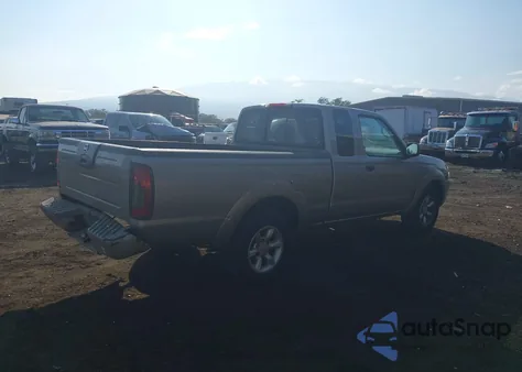 2004 Nissan Frontier Xe из США, поврежденный, VIN 1N6DD26T04C480304